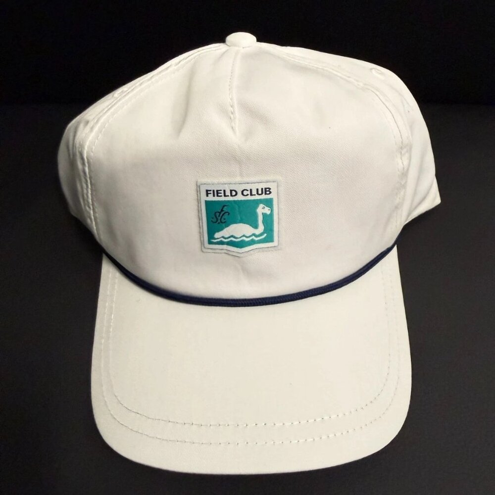 Sugarloaf Social Club Adjustable Rope Hat from EXCLUSIVE Sugarloaf Field Club